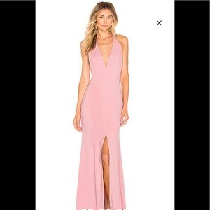 NWT Jay Godfrey Lena Gown in Antique Pink